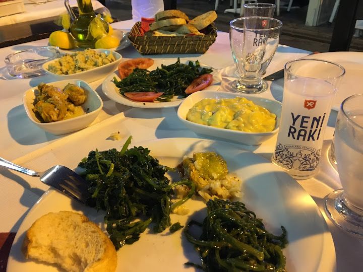 Hisarönü Balık Pişiricisi
