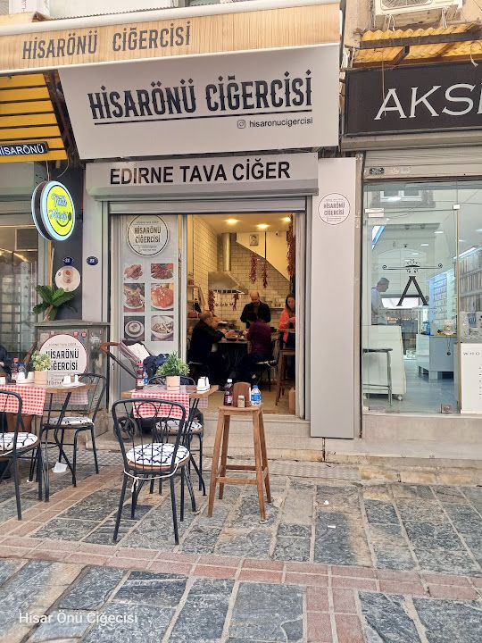 Hisarönü Ciğercisi - Edirne Tava Ciğeri