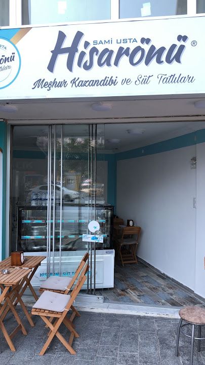 Hisarönü Süt Tatlıları Üçyol Şubesi