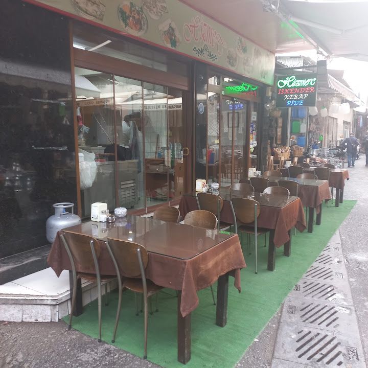 Hizmet Pide Ve Kebap Salonu - Kemeraltı Şubesi