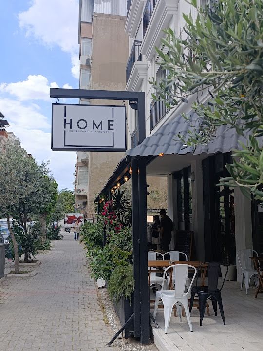 Home cafe and hub