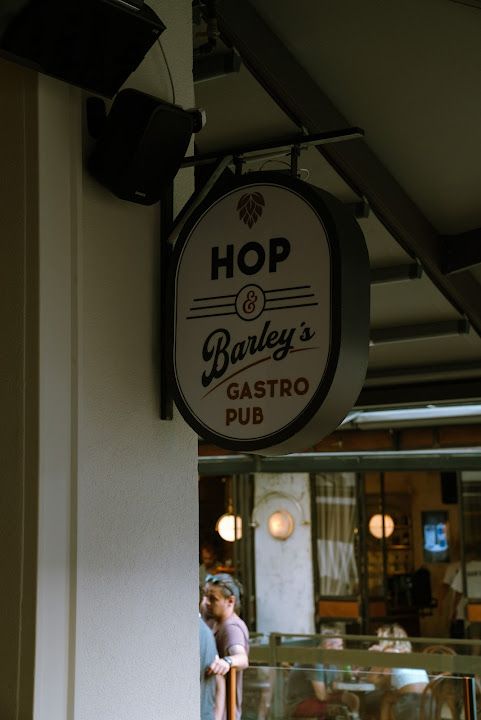 Hop Barleys
