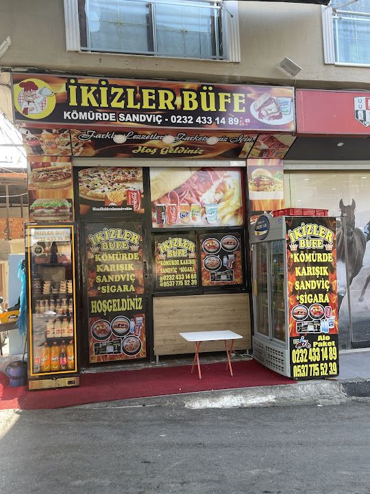 İkizler büfe
