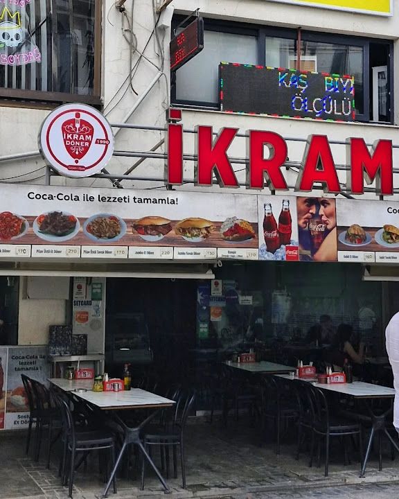 İkram döner, kumpir & kebap