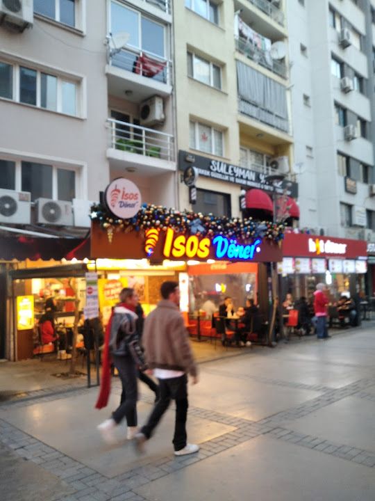 İsos döner alsancak
