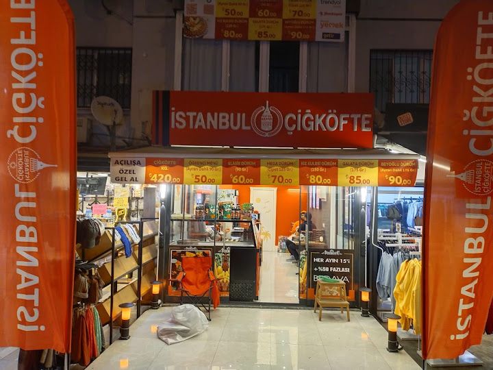 İstanbul çiğköfte izmir