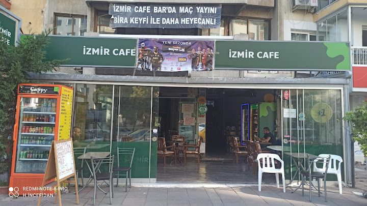 İzmir cafe