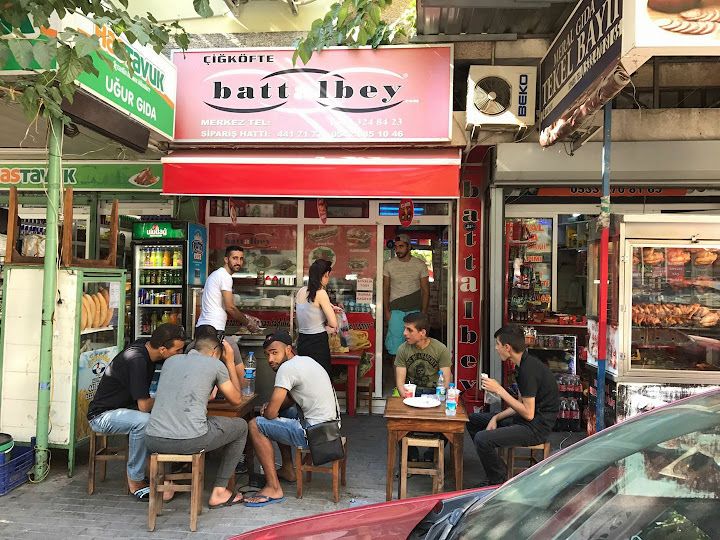 Kahramanlar Battalbey Çiğköftecisi