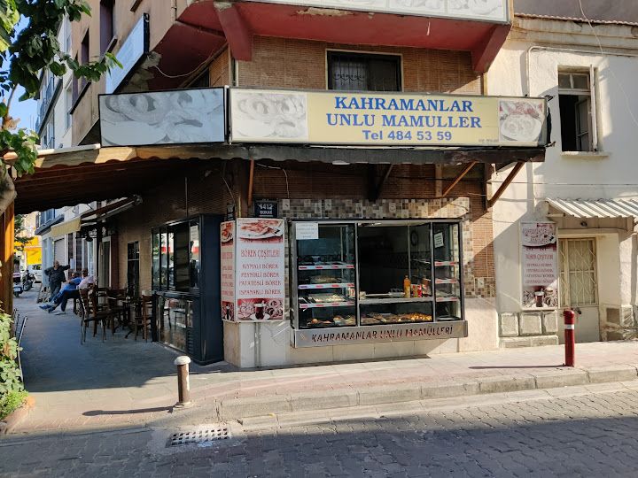 Kahramanlar unlu mamüller