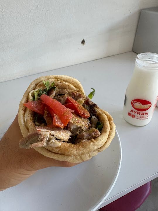 Kaptan söğüş
