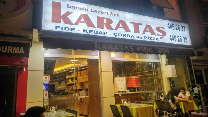 Karatas pide pizza çorba
