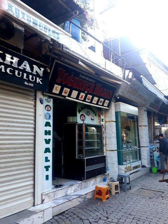 Kaymakçı Yoğurtçu Hasan