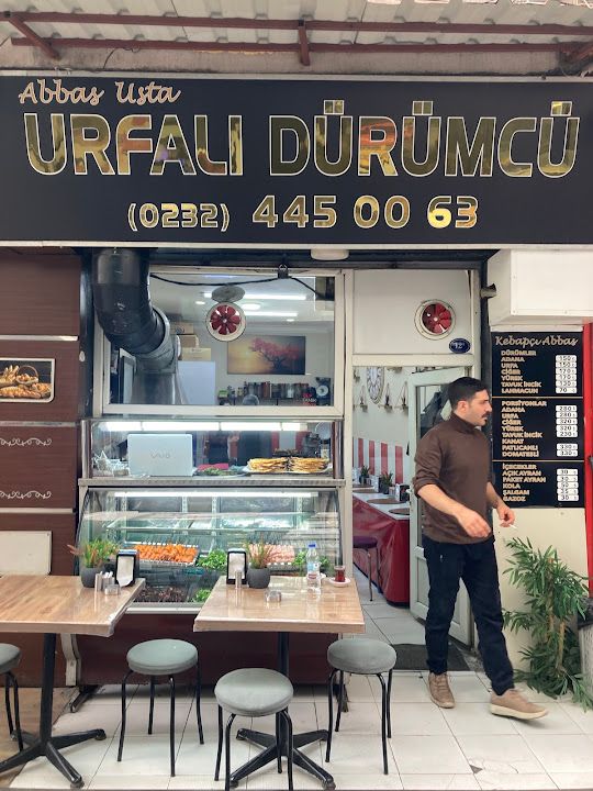 Kebapçı abbas ustanın yeri