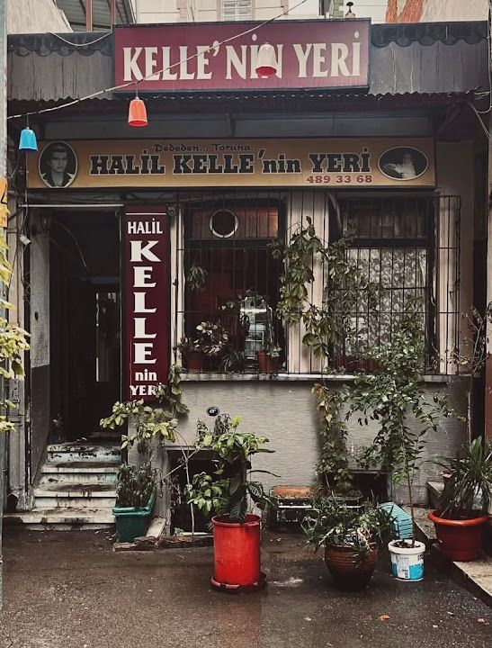 Kelle halil