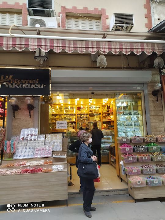 Kemal Kutucu Çikolata, Nikah Şekeri Ve Şekerleme, İzmir