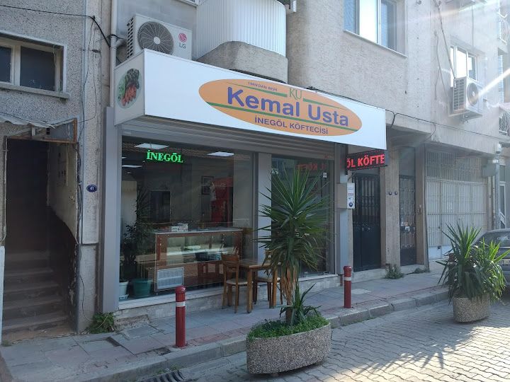 Kemal Usta Inegöl Köfte