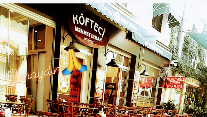 Köfteci Mehmet Irmak (hisarönü)