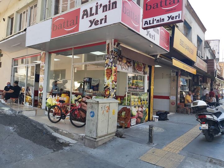 Konak Ali'nin Yeri Çiğköfte, Eşrefpaşa,konak,karabağlar Çiğköfte,trendyol Paket Servisi Üyesi,