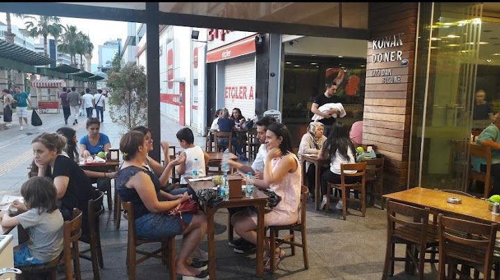 Konak döner salonu