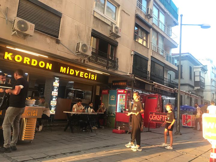 Kordon midyecisi