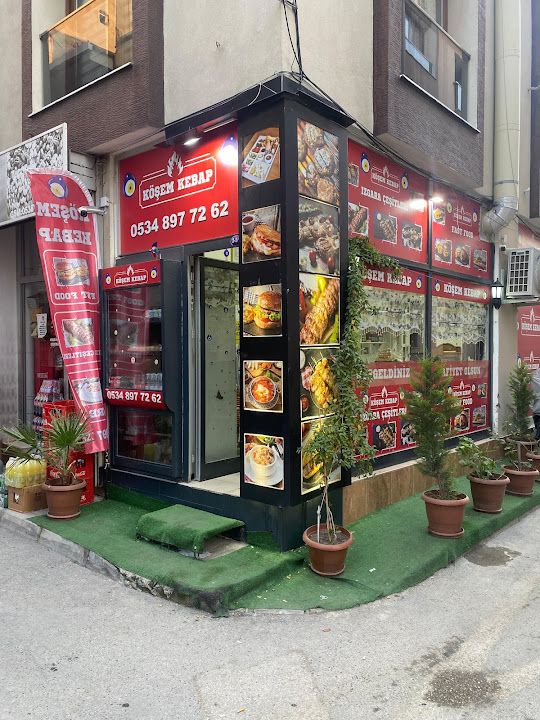Köşem kebap eşrefpaşa
