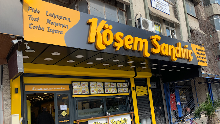 Köşem sandvic