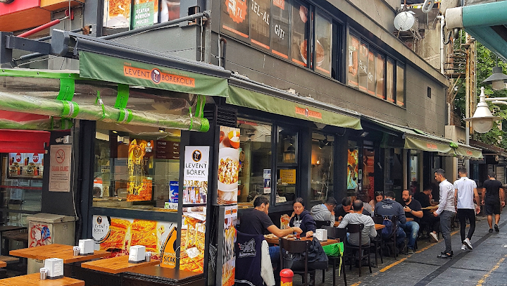 Levent börek alsancak