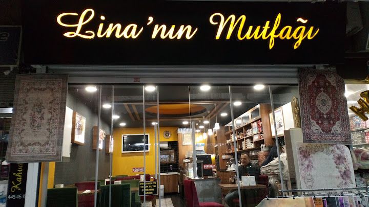 Lina'nın mutfağı