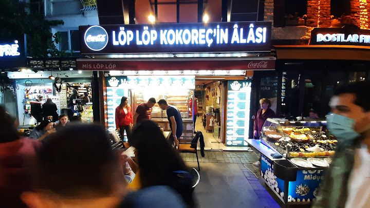 Löp löp kokoreç