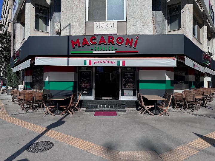Macaroni Express Çankaya