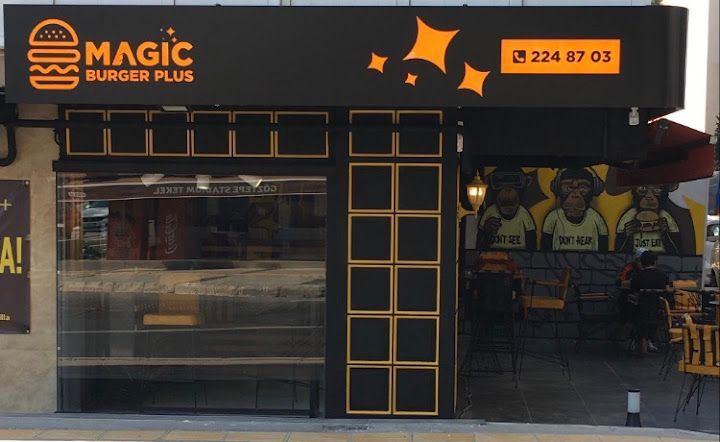 Magic burger plus