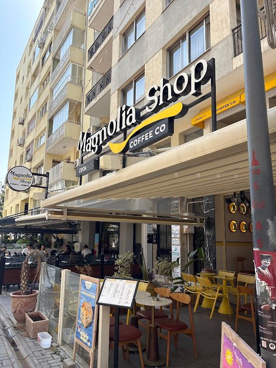 Magnolia Shop Coffee Co. Alsancak