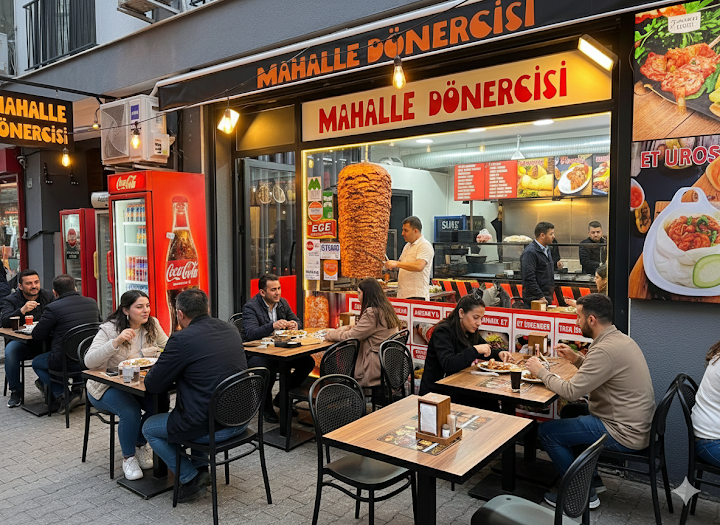 Mahalle Dönerçisi