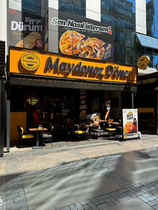 Maydonoz döner izmir alsancak