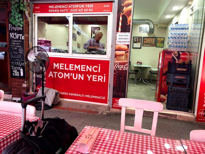 Melemenci atom' un yeri