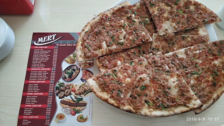 Mert 2 pide kebab