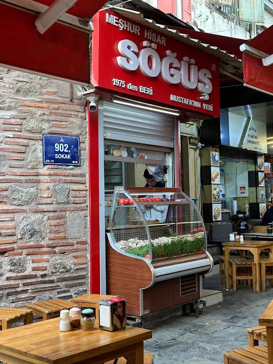 Meşhur Hisar Söğüş Mustafa'nın Yeri