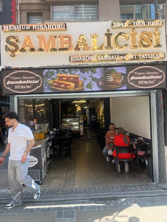 Meşhur hisarönü şambalicisi alsancak