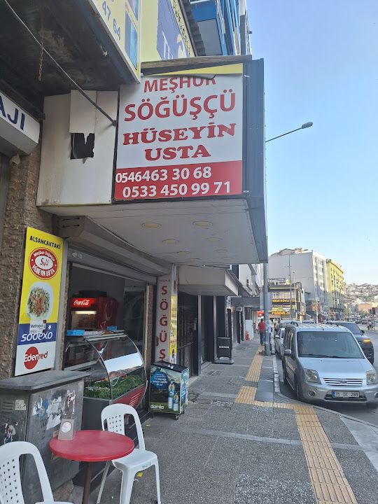 Meşhur Söğüşcü Hüseyin Usta