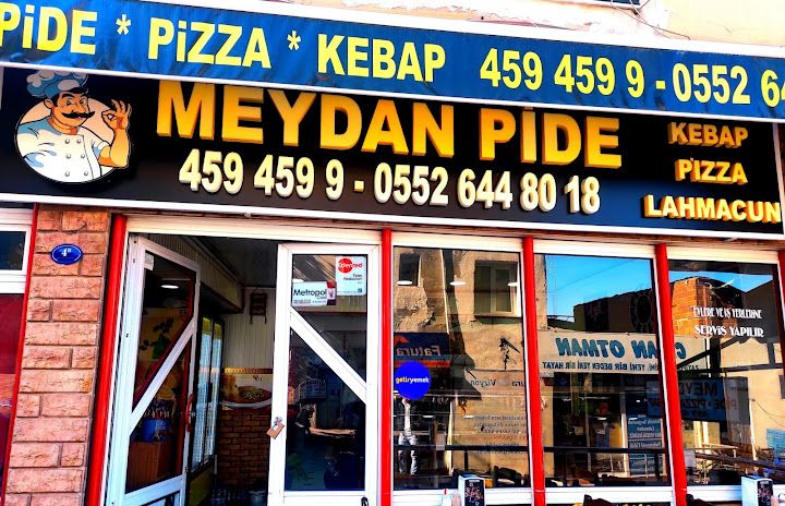 Meydan pide pizza kebap salonu