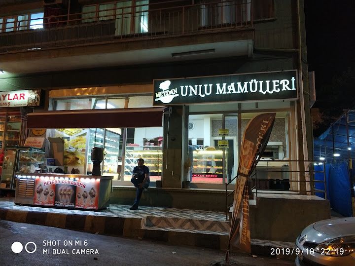 Meydan unlu mamülleri