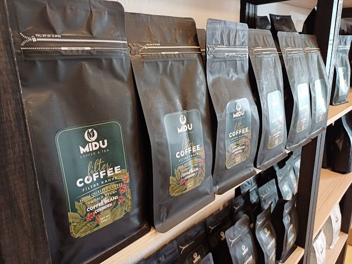 Midu Coffee & Tea - Kahve Toptancısı