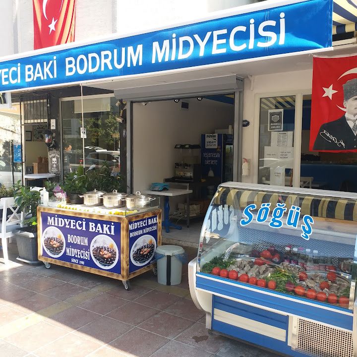Midyeci Baki Bodrum Midyecisi & Söğüşcü Memo