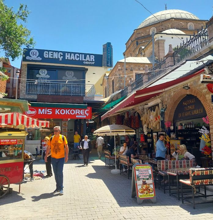 Mis kokoreç kemeraltı