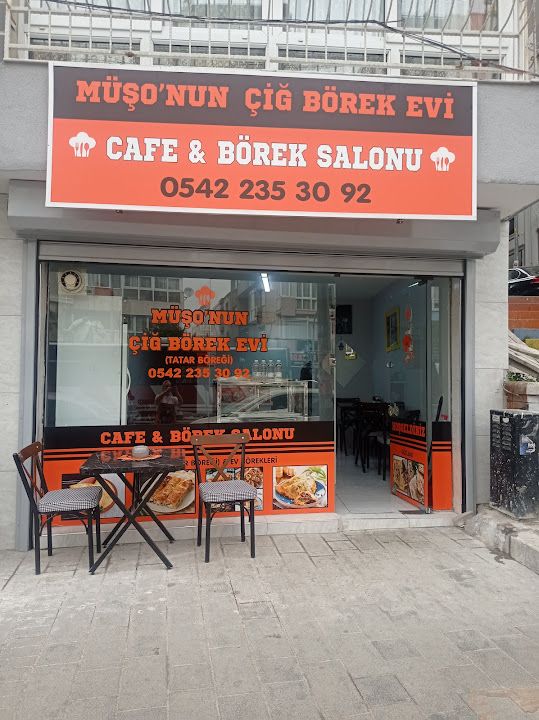 Müşo'nun çiğ börek evi