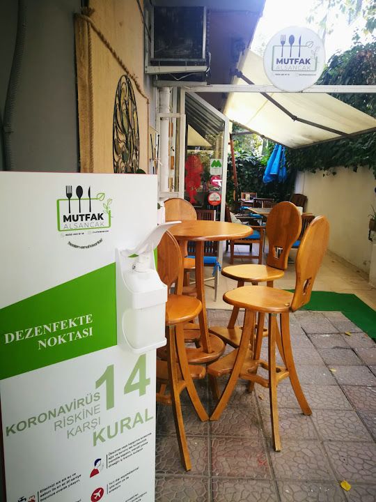 Mutfak alsancak