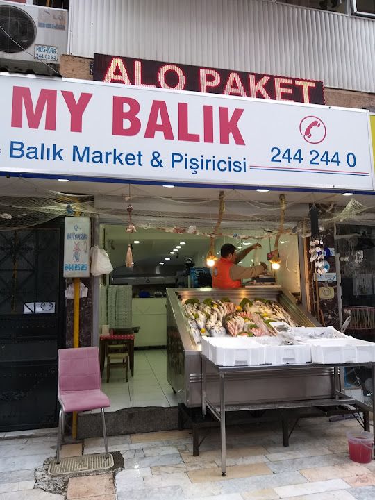 My Balık Market&pişirme