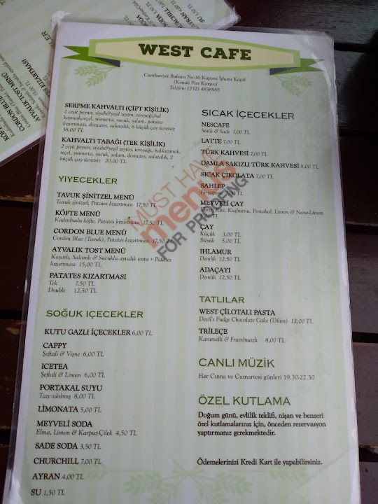 New West Cafe