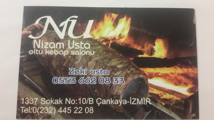 Nizam usta çağ kebabı