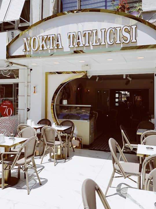 Nokta Tatlıcısı Renkli Şube
